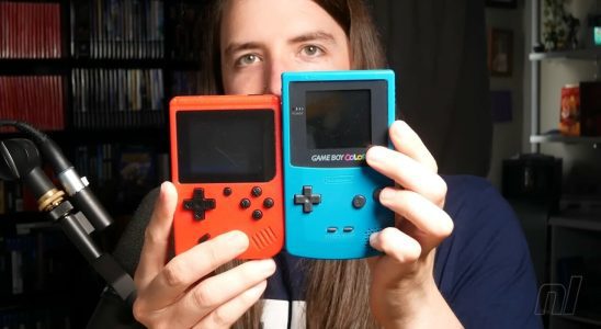 Vidéo : Le « Fake Game Boy » qui coûte 10 $ et contient 200 jeux