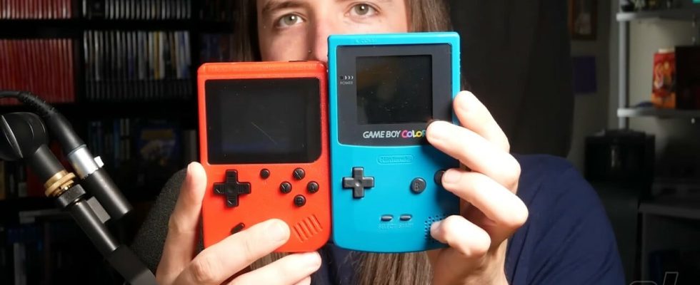 Vidéo : Le « Fake Game Boy » qui coûte 10 $ et contient 200 jeux