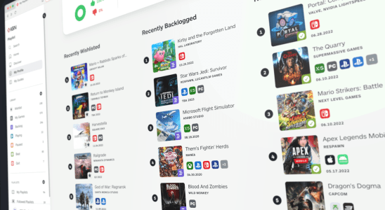 Votre bibliothèque Steam, maintenant sur la liste de lecture IGN