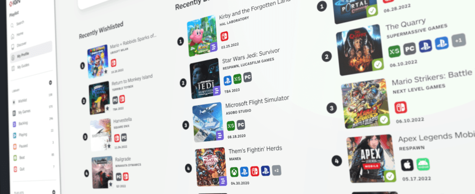 Votre bibliothèque Steam, maintenant sur la liste de lecture IGN