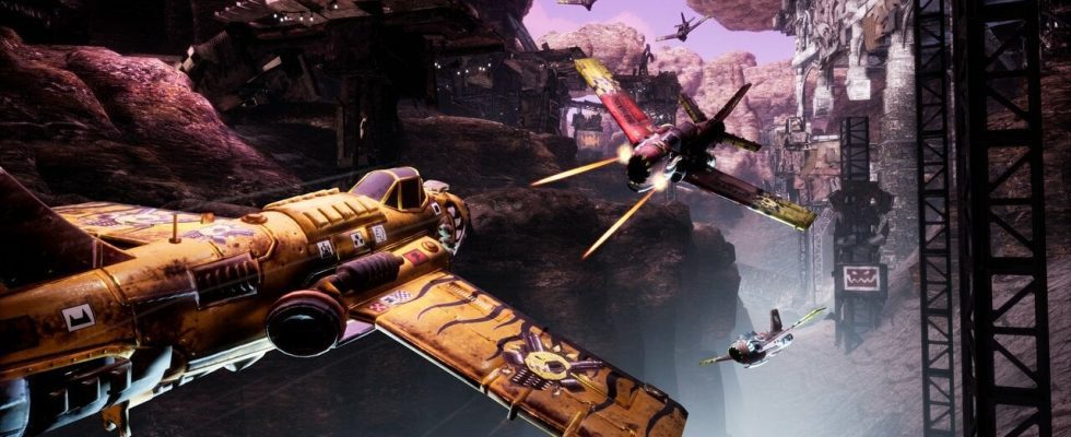 Warhammer 40,000 : Dakka Squadron est un assaut aérien sur les sens