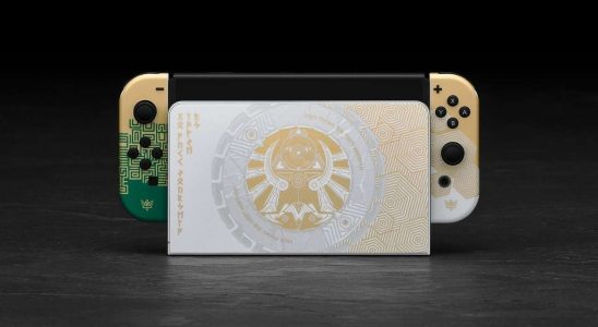 Zelda Edition Switch OLED est en vente sur Amazon, mais vous voudrez vous dépêcher
