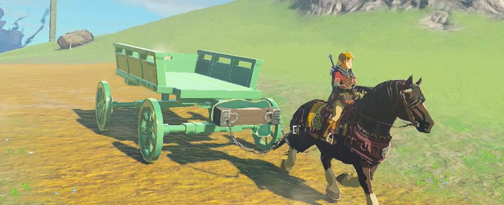 Zelda : Tears of the Kingdom n'aura jamais de « révolution industrielle »