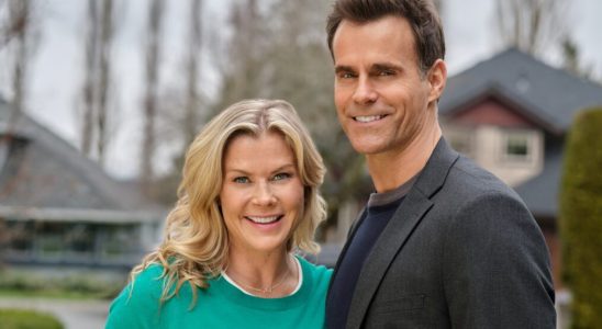 Alison Sweeney and Cameron Matheson for