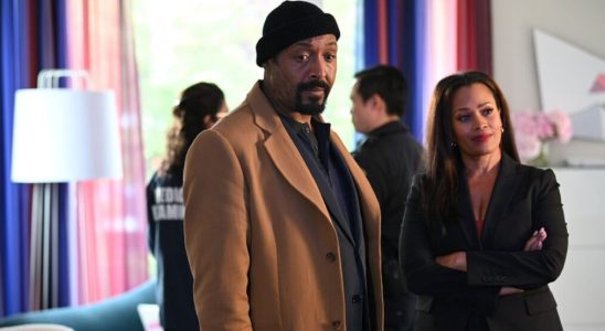 Jesse L. Martin as Alec Mercer and Maahra Hill as Marisa in
