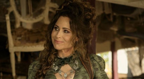 Minnie Driver as Anne Bonny in Our Flag Means Death