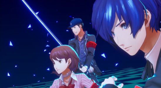 Persona 3 Reload preview - SEES members