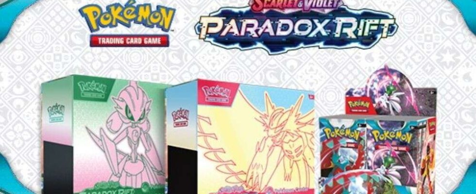 Nouvelle extension Pokémon TCG Écarlate et Violet en précommande sur Amazon