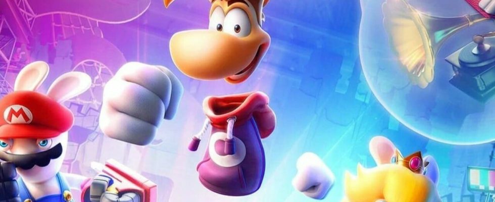 Mario + Lapins Crétins Sparks of Hope DLC 3 : Rayman dans la revue Phantom Show (Switch eShop)