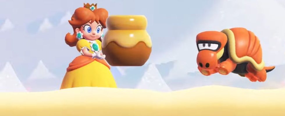 Aléatoire : le réalisateur de Super Mario Bros. Wonder est également heureux que Daisy soit jouable