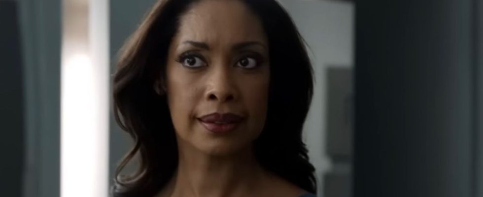 Gina Torres as Jessica Pearson on Suits.