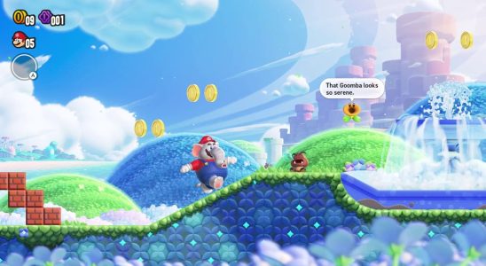 Les développeurs de Super Mario Bros. Wonder sur l'implication de Miyamoto n'étaient pas fan du design initial d'Elephant Mario