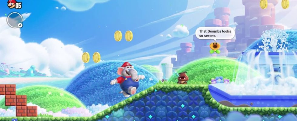 Les développeurs de Super Mario Bros. Wonder sur l'implication de Miyamoto n'étaient pas fan du design initial d'Elephant Mario