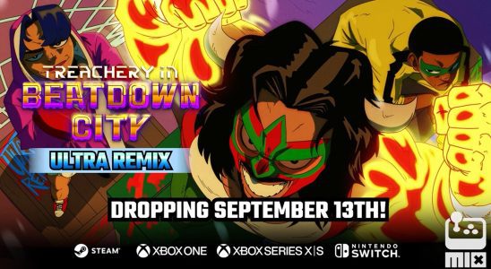 Treachery in Beatdown City : Ultra Remix annoncé