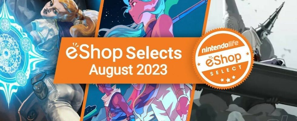 Sélections Nintendo eShop – août 2023