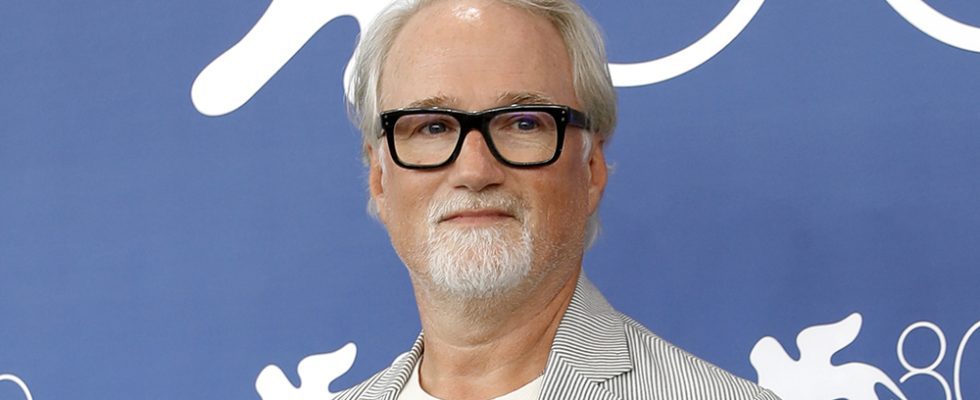 VENICE, ITALY - SEPTEMBER 03: Director David Fincher attends a photocall for the movie "The Killer" at the 80th Venice International Film Festival on September 03, 2023 in Venice, Italy. (Photo by John Phillips/Getty Images)