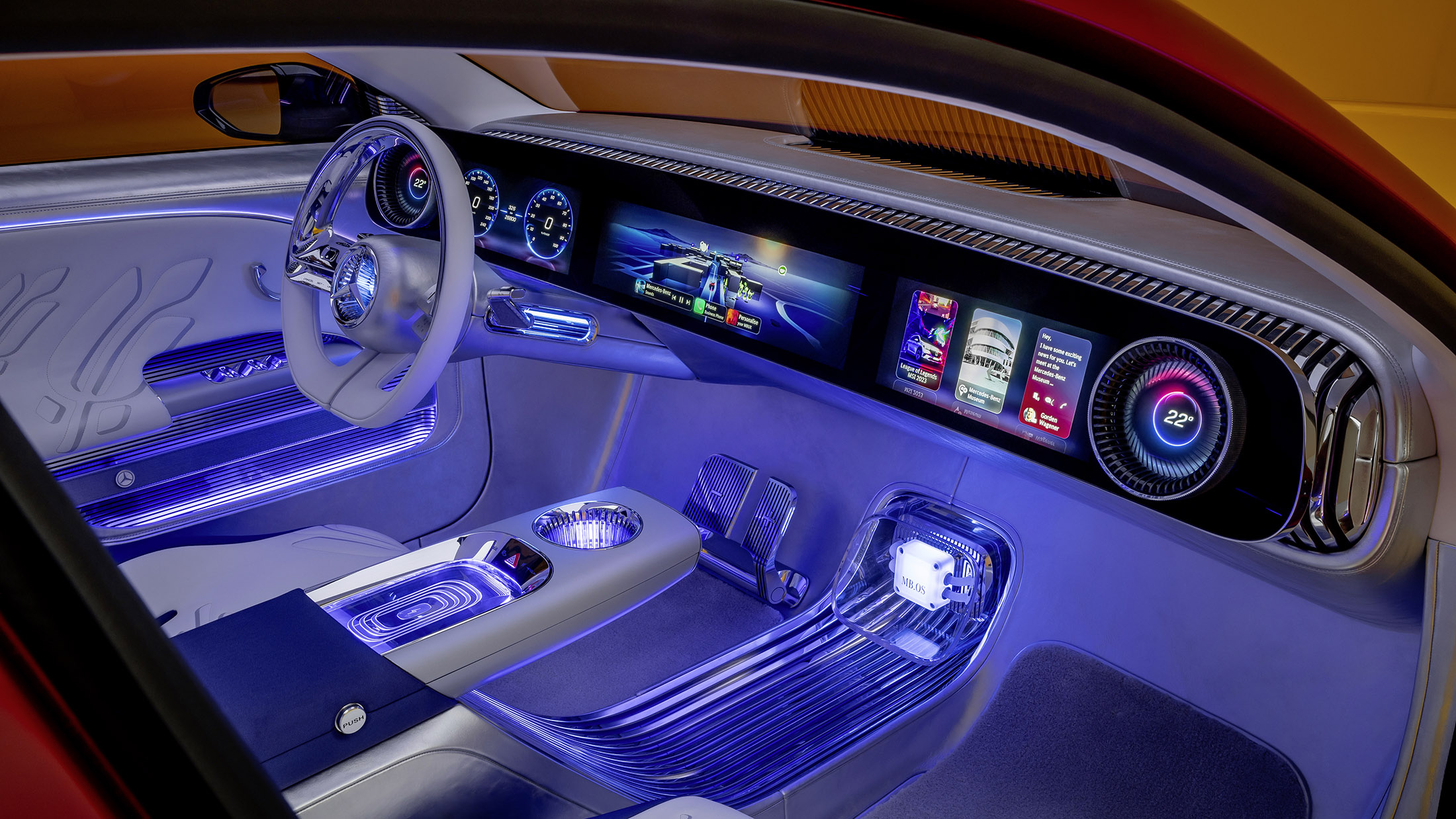 Le concept EV Mercedes-Benz offre une autonomie supérieure à celle de Tesla et une recharge rapide