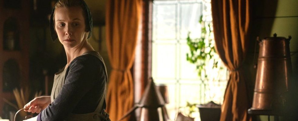 La star d'Outlander, Lauren Lyle, aborde le retour potentiel de la saison 8