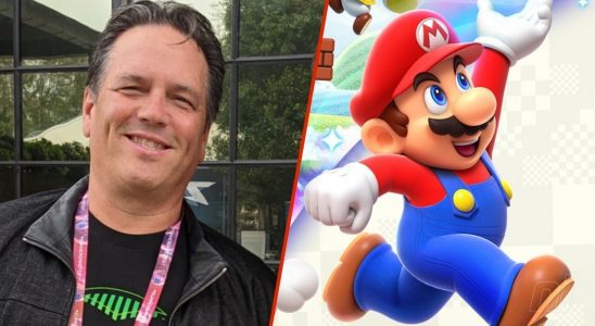 Aléatoire : Phil Spencer de Xbox s'est "éclaté" en jouant à Super Mario Bros. Wonder