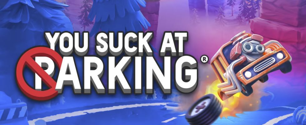 La date de sortie de You Suck at Parking Switch est fixée à septembre