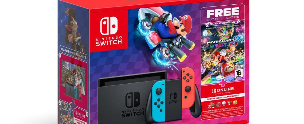 Nintendo publiera de nouveaux packs Switch en octobre