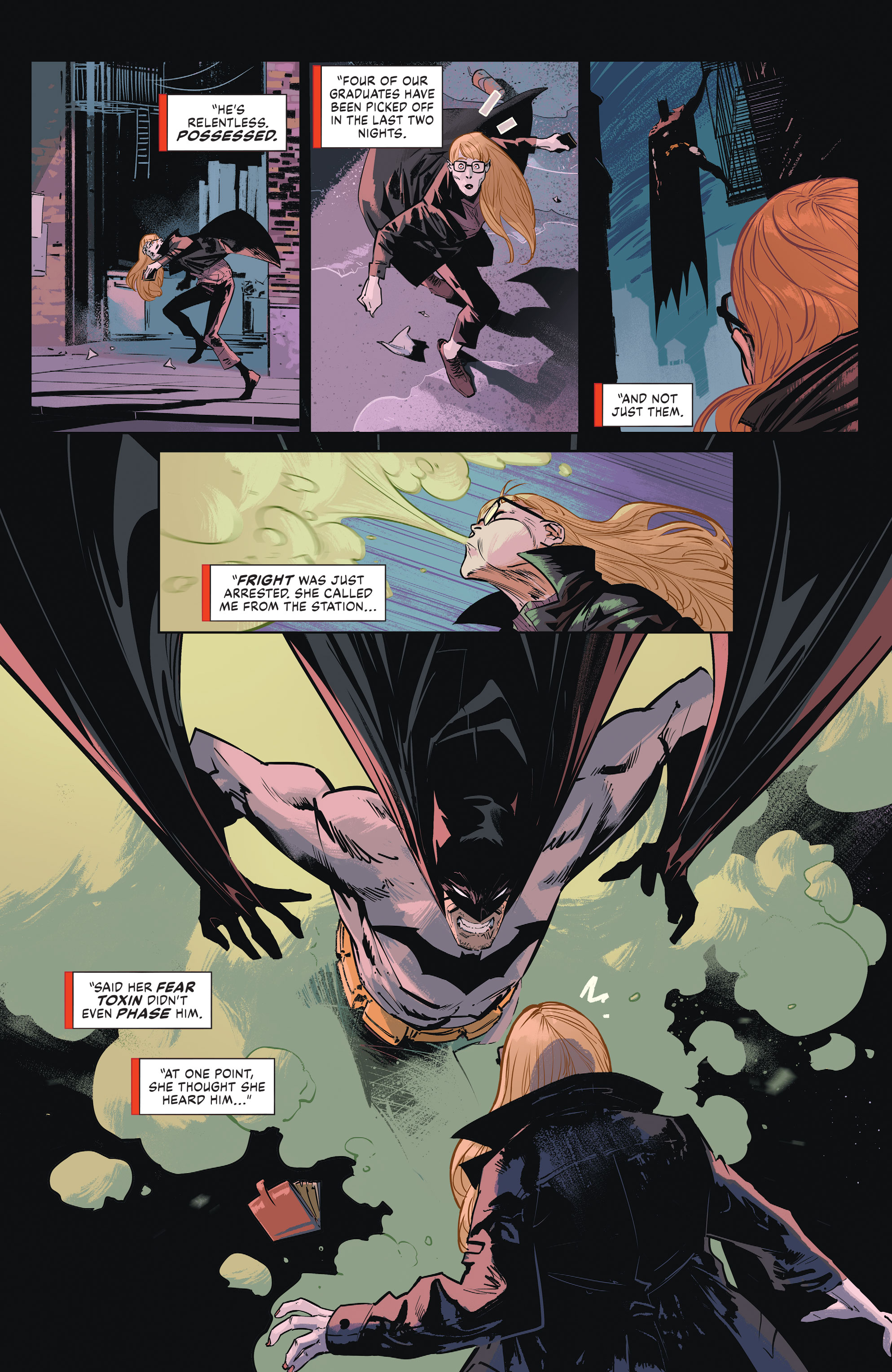Illustration de Batman #137.
