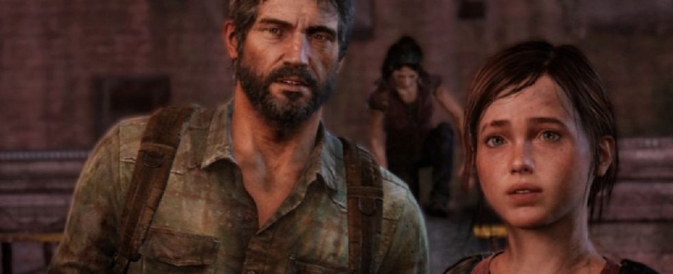 Joel and Ellie in The Last Of Us.