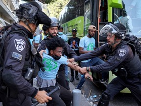 Émeute Israël-Érythrée