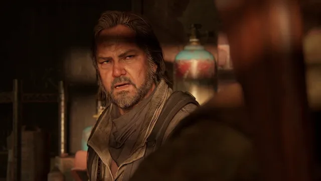 The Last of Us : Bill parle à Joel.