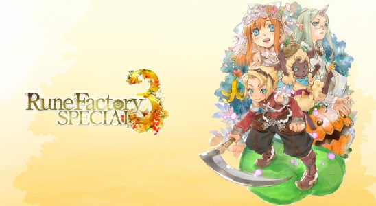 Critique - Rune Factory 3 Spécial (Switch)