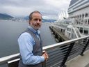 Royce Chwin, président-directeur général de Tourism Vancouver, au Vancouver Convention Centre