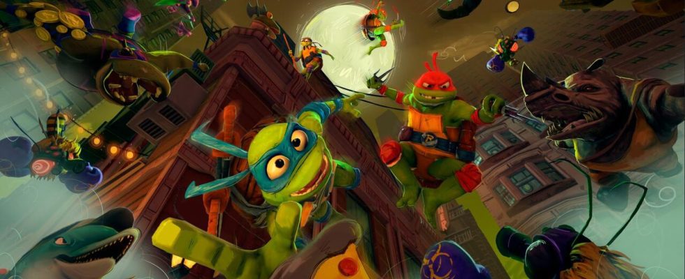 Cowabunga!  Nouveau jeu Teenage Mutant Ninja Turtles : Mutant Mayhem annoncé pour l'année prochaine