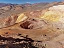 Une mine d'or Barrick en Argentine. 