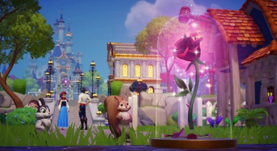 Belle et la Bête seront vos invités dans la prochaine mise à jour de Disney Dreamlight Valley