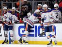 Les Oilers d'Edmonton attendent la révision d'un but des Kings de Los Angeles.