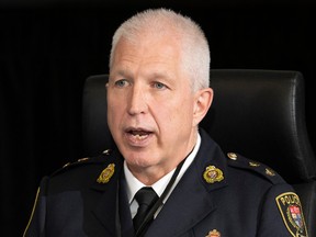 Russell Lucas Service de police d'Ottawa