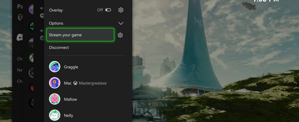La mise à jour Xbox de septembre arrive bientôt : diffusez des jeux depuis votre console vers Discord et plus encore