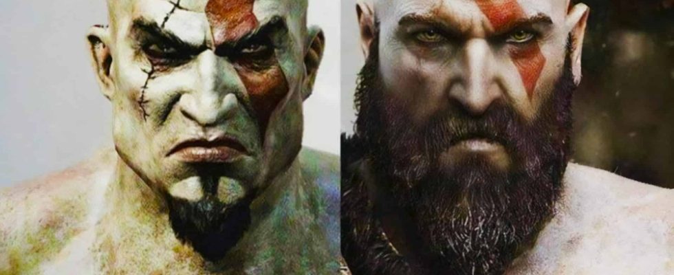 Le jeune Kratos pourrait-il vaincre le vieux Kratos ?