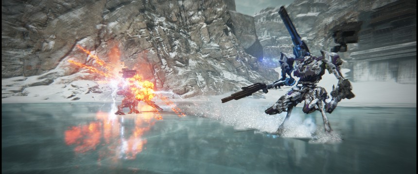 Batailles sur glace Armored Core VI