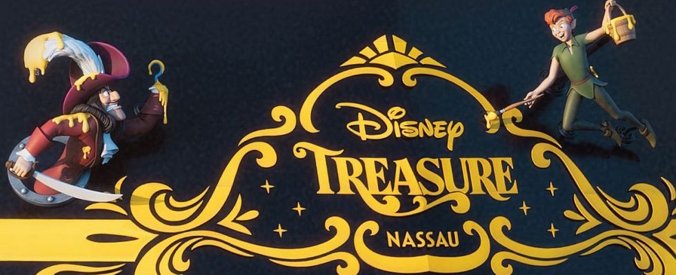 Disney Treasure stern image