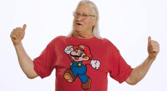 Shigeru Miyamoto remercie Charles Martinet d'être la voix de Mario dans un message sincère