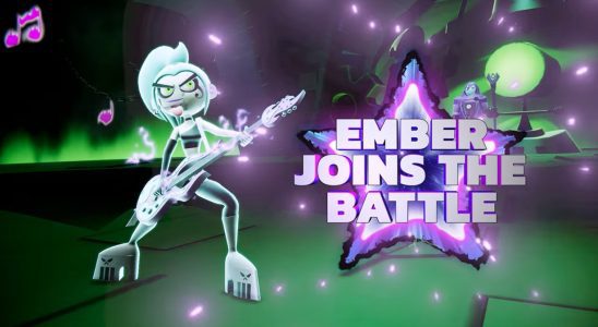 Nickelodeon All-Star Brawl 2 révèle Ember de Danny Phantom