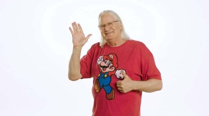 Message vidéo spécial de Miyamoto et Charles Martinet sur le changement de doubleur de Mario