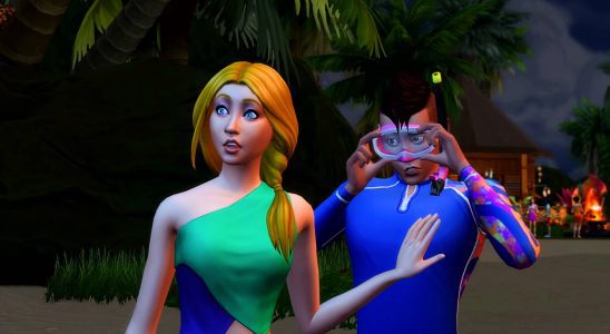 Les Sims 4 dévoilent deux nouveaux kits pour terminer l'été en beauté
