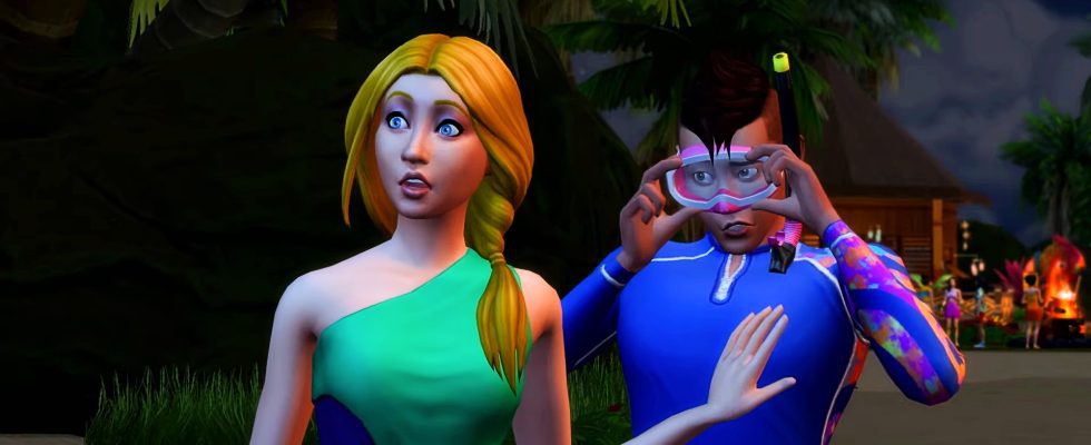Les Sims 4 dévoilent deux nouveaux kits pour terminer l'été en beauté