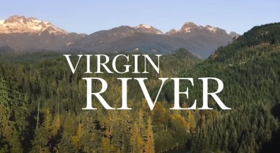 Screenshot of the Virgin River logo.