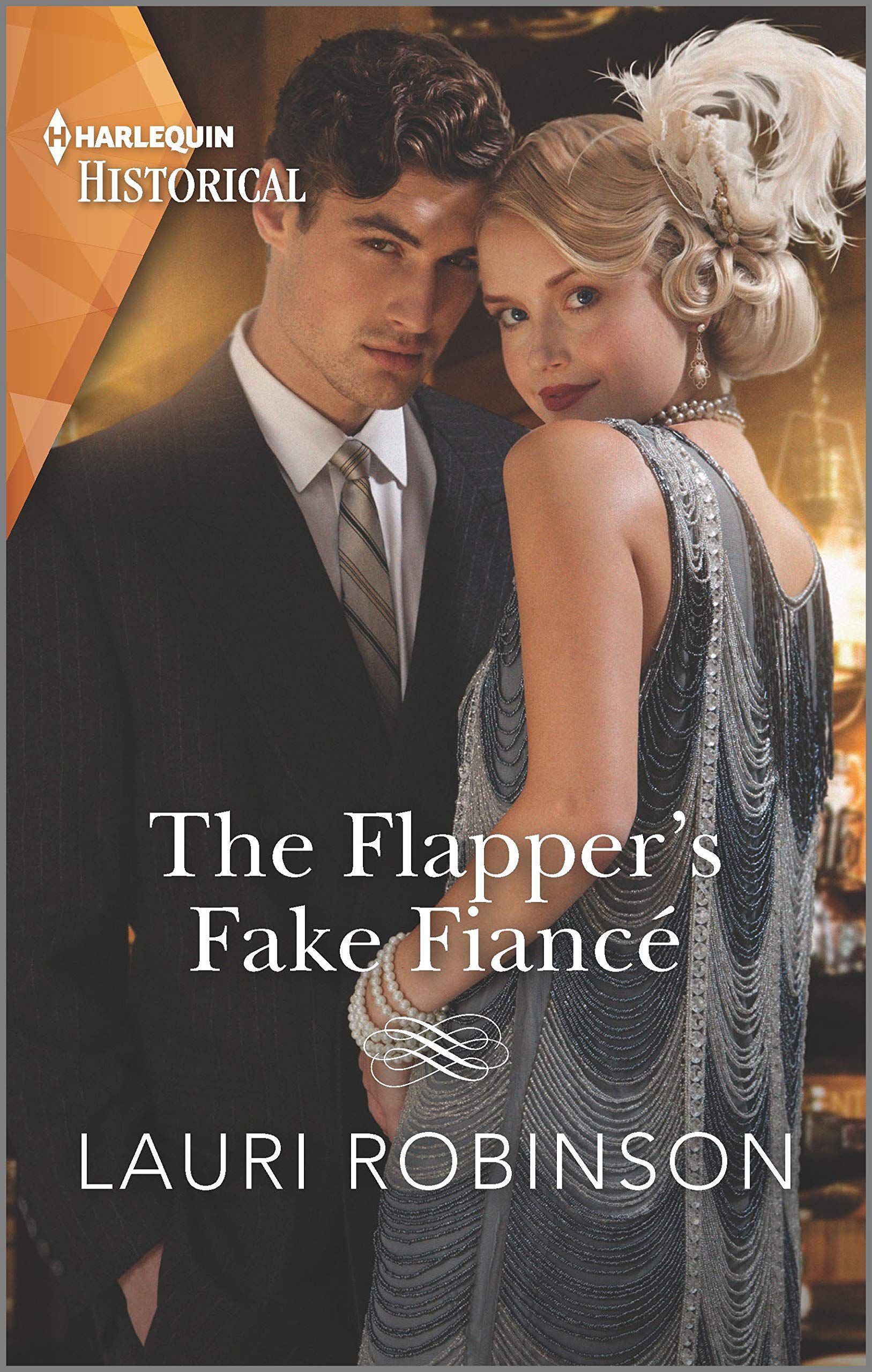 la couverture de The Flapper's Fake Fiancé