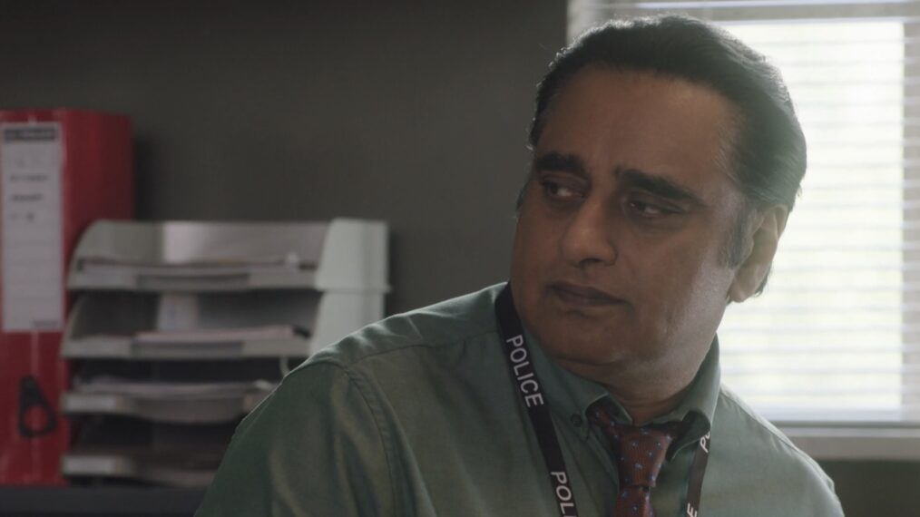 Sanjeev Bhaskar dans l'épisode 2 de la saison 5 de « Unforgotten »