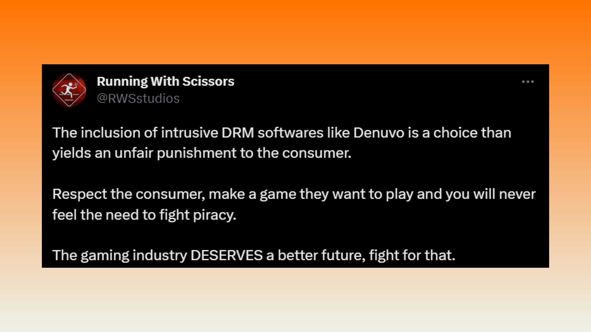 Postal Denuvo : Une déclaration du jeu FPS et du développeur Postal Running With Scissors à propos de Denuvo et DRM