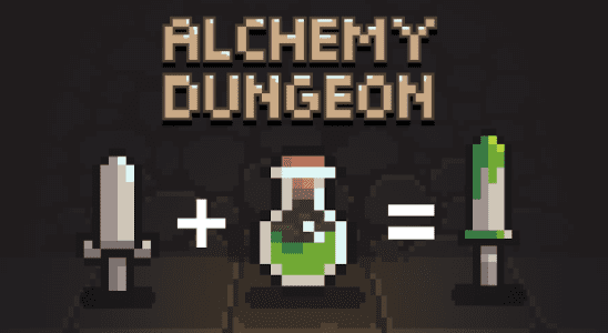 Revue d'Alchemy Dungeon - iOS hardcore